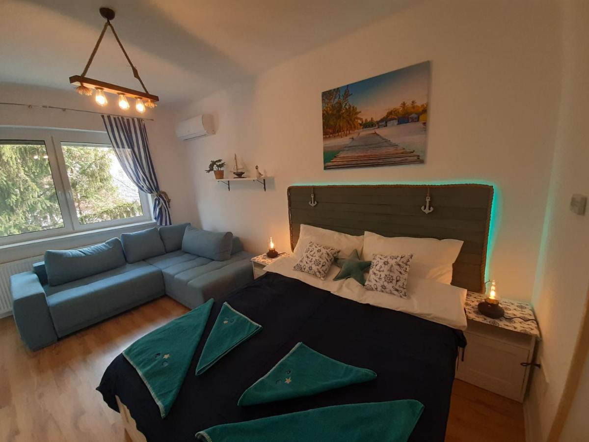Admiral Apartman Makó 외부 사진